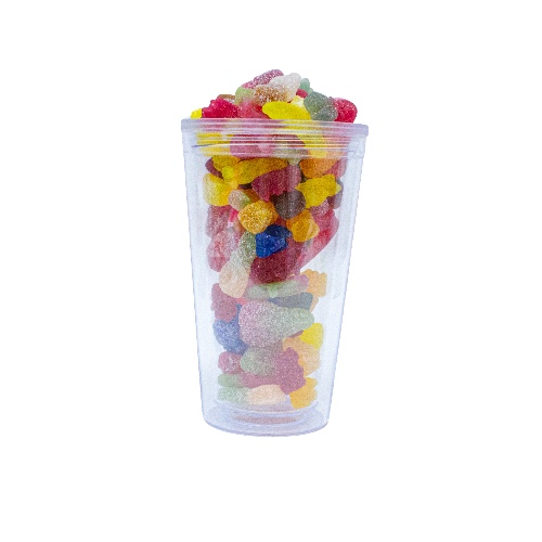 Cherry Bomb - Candy Cup - Cup with Sweets 200g