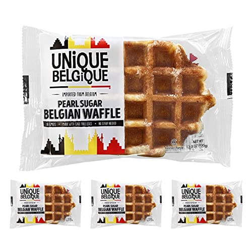 Liege Waffles 🫣Ounce (Pack of 4)