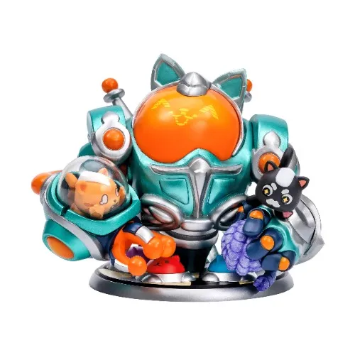 Space Groove Blitzcrank XL Figure |  Riot Games Store