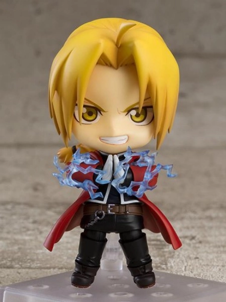 Action Figures Nendoroid Edward Elric Fullmetal Alchemist Good Smile Company - Fullmetal Alchemist - #