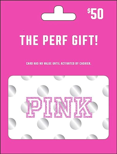 Pink Gift Card - 50 - Traditional