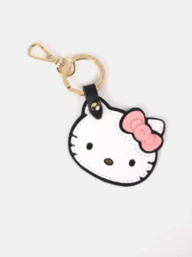 The Hello Kitty Face Keyring - Pink Icing | Default Title