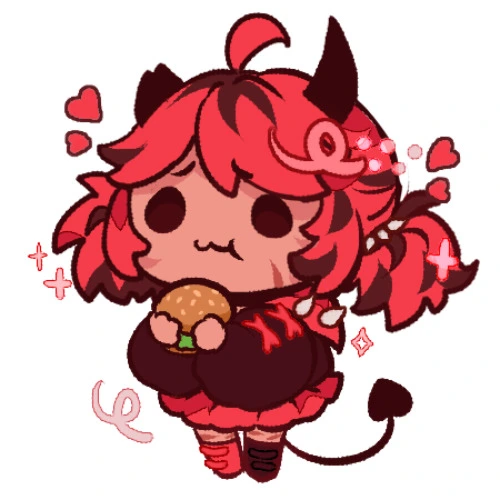 Buy the demon dinner :>