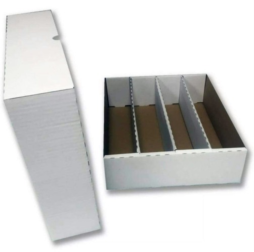 Bulk 4000 Cards Storage Box