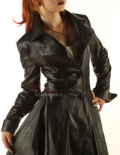 Leather Coat
