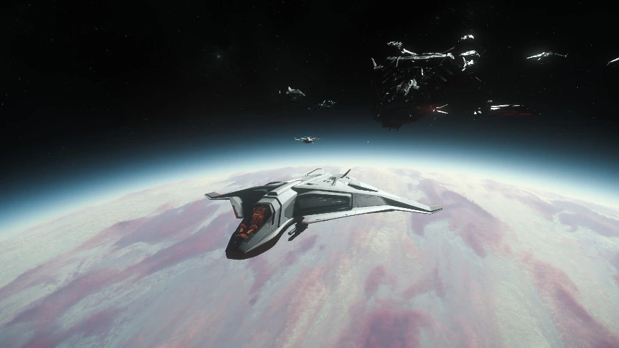 Star Citizen ship paintjob