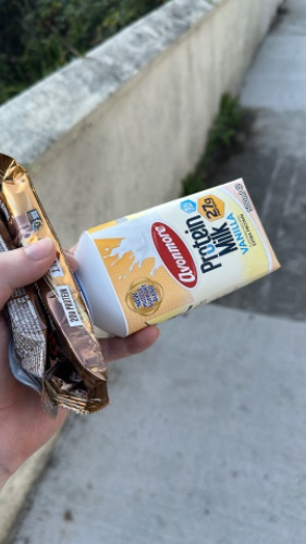 Protein bar box