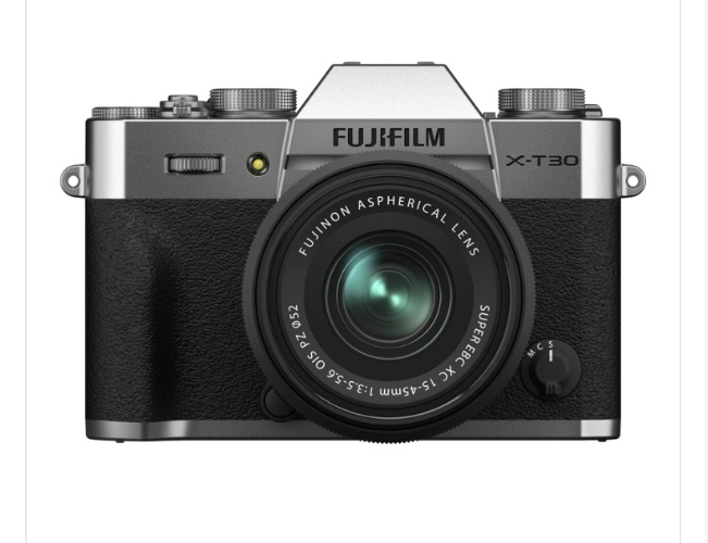 FujiFilm X-T30 II w/ 15-45mm OIS PZ Lens
