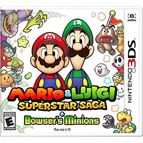 Mario & Luigi Superstar Saga + Bowser's Minions - Nintendo 3DS - Nintendo 3DS - Standard