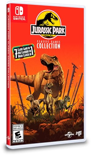 Jurassic Park Classic Games Collection - Nintendo Switch - Nintendo Switch
