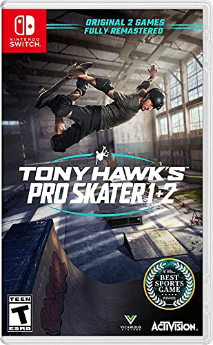 Tony Hawk Pro Skater 1+2 - Nintendo Switch Standard Edition - Nintendo Switch - Standard