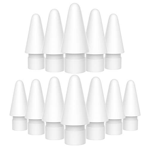 12 Pack Replacement Tips Compatible with Apple Pencil 2 