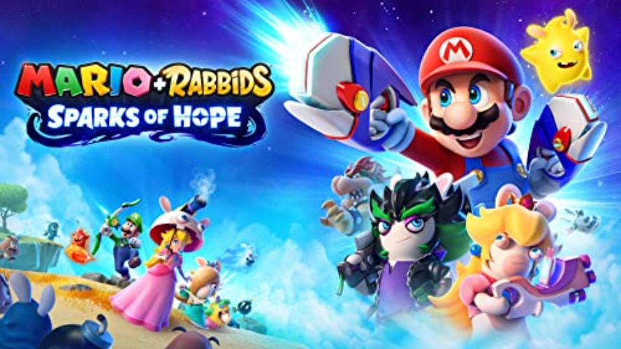 Mario + Rabbids: Sparks of Hope - Standard Edition - Nintendo Switch [Digital Code] - Nintendo Switch Digital Code - Standard Edition