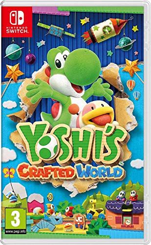 Yoshi's Crafted World (Nintendo Switch) (European Version) - Yoshi's Crafted World