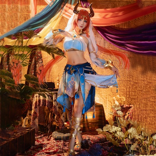 Nilou Genshin Impact Cosplay Costume - Costume / S