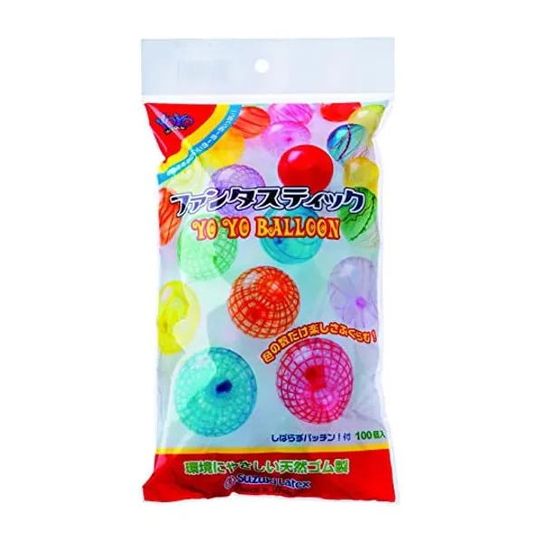 
                            Fantastic yo-yo, patching with 100 input (japan import) by Suzuki
                        
