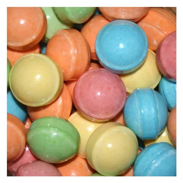 
                            Dubble Bubble Bleeps Coated Candy Balls 28-29mm, 2 Pounds Tangy Fruit Flavored
                        