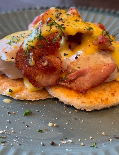 Breakfast is on you! 