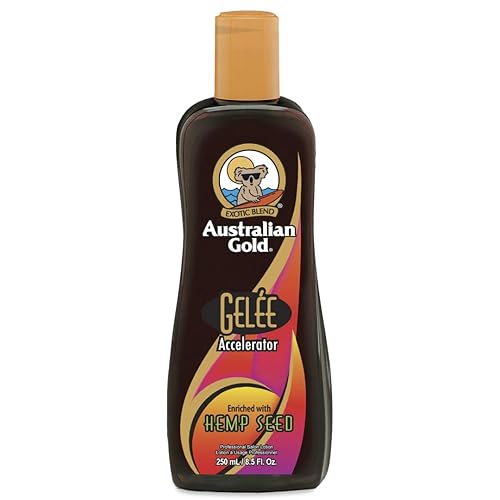 Australian Gold compatible - Gelee Accelerator w. Hemp 250 ml - 250 ml (Pack of 1)