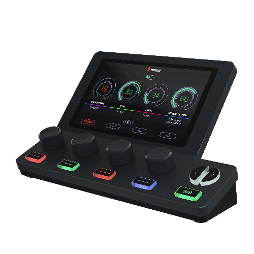 BEACN Mix Create - Powerful audio control for content creators - Dark