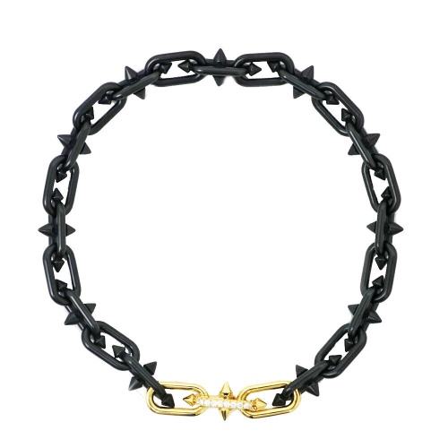 TIFFANY &amp; Co. Titan by Pharrell Williams Rare Necklace Diamond K18YG  P0027261