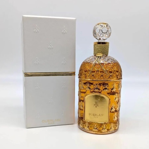 GUERLAIN SHALIMAR 250 ML / 8.4 OZ GOLD BEE BOTTLE limited eau de parfum NIB