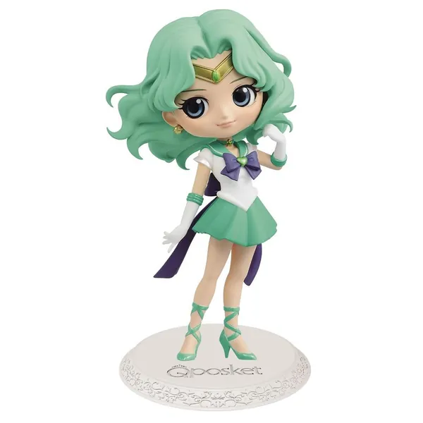Sailor Moon Eternal The Movie - Super Sailor Neptune - Banpresto Character Q Posket Figure Ver.B (Pre-order) [In Stock, Ship Today]