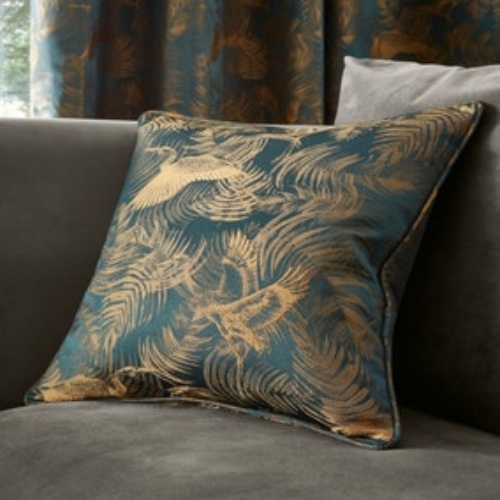 Crane Emerald Cushion