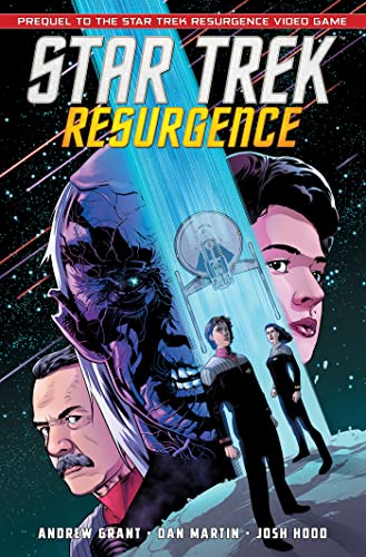 Star Trek: Resurgence Comic