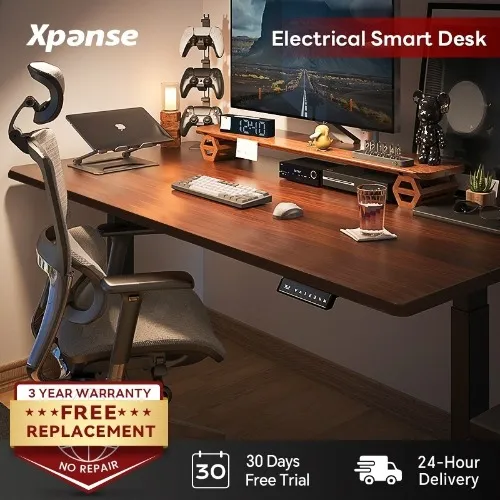 Xpanse Smart Lifting Gaming Table Office Desk