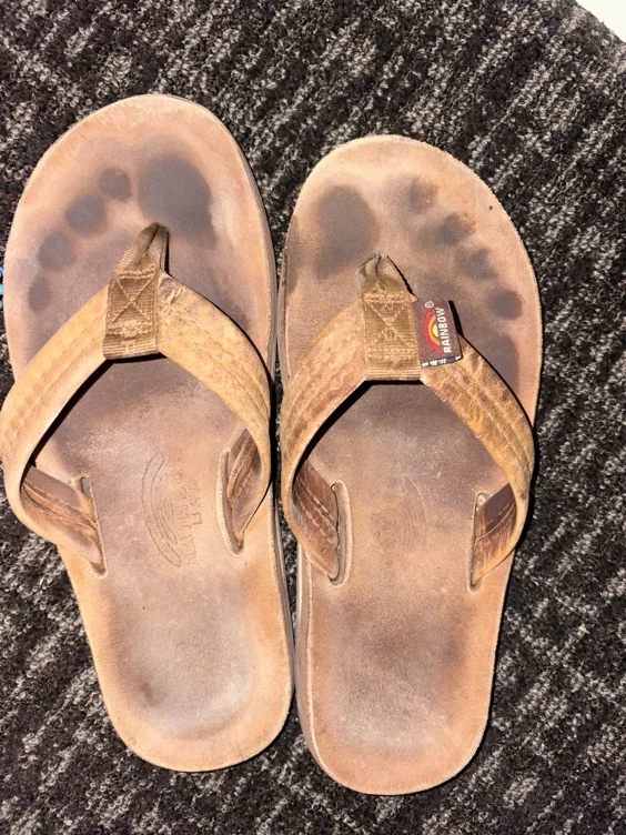 Used flip flops 