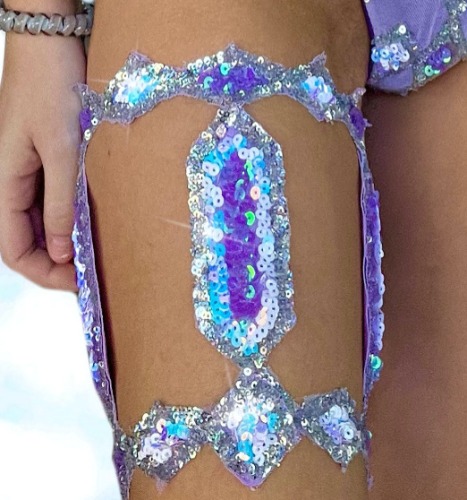 The Lilac Garter | Small