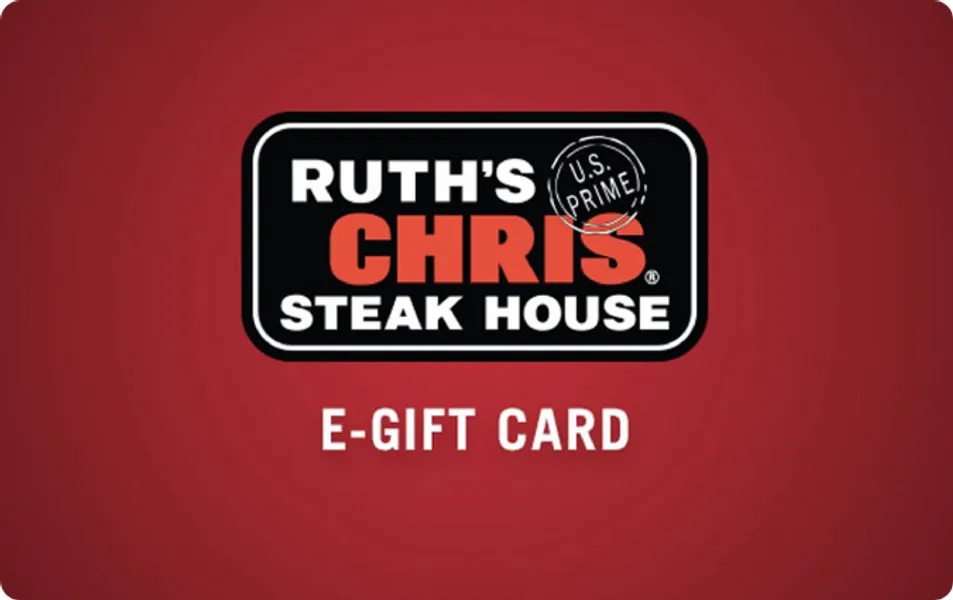 Ruth's Chris Steak House $100 Gift Card