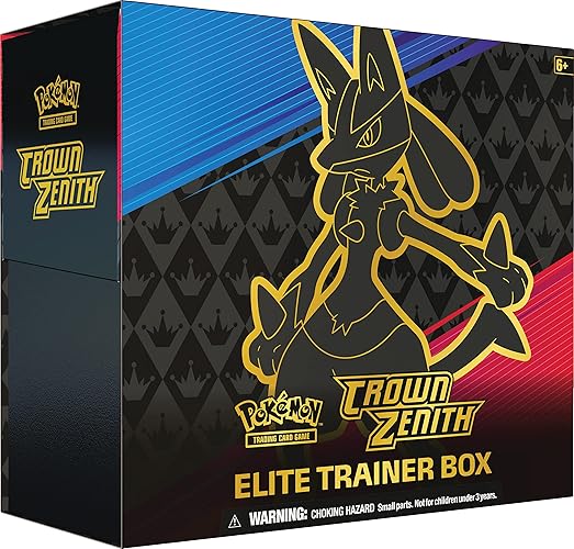 Pokemon TCG: Crown Zenith Elite Trainer Box - Single