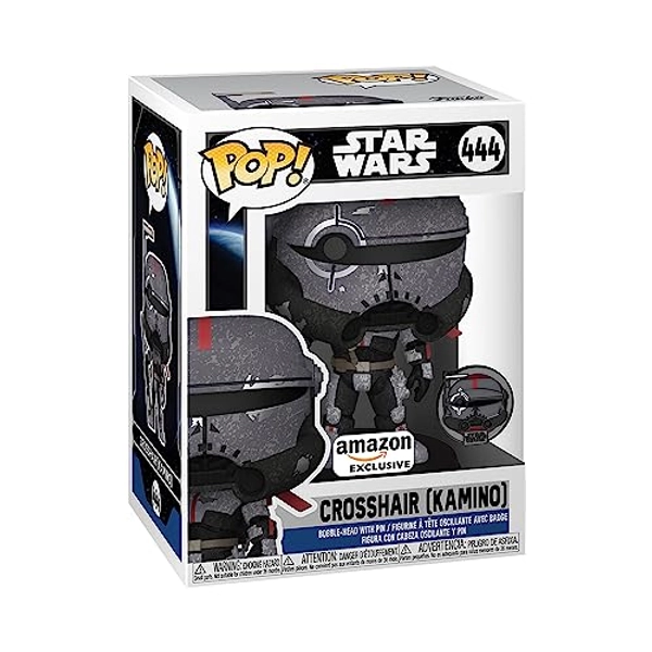 Funko Pop! Star Wars: Across The Galaxy - Crosshair with Pin, Amazon Exclusive