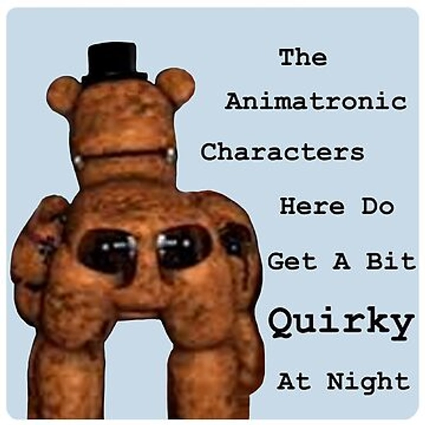 Quirky Animatronics | Throw Pillow
