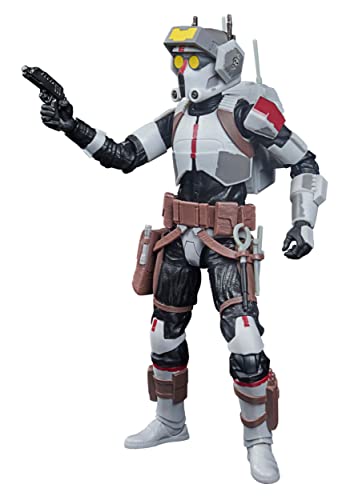 STAR WARS The Black Series Tech Toy 6-Inch-Scale The Bad Batch Collectible Figure with Accessories, Toys for Kids Ages 4 and Up - Standard