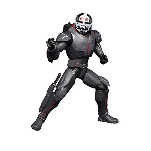 STAR WARS The Black Series Wrecker 6-Inch-Scale The Bad Batch Collectible Deluxe Action Figure, Toys for Kids Ages 4 and Up