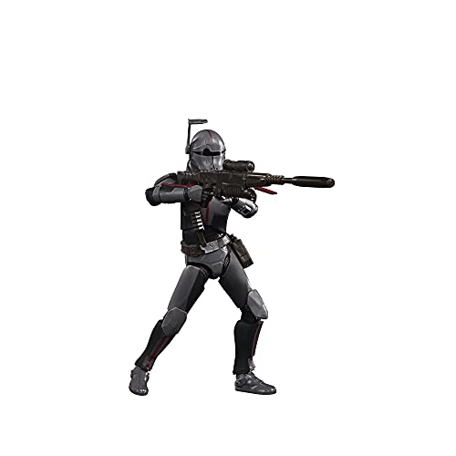 STAR WARS The Black Series Bad Batch Crosshair Toy 6-Inch-Scale The Clone Wars Collectible Figure, Toys for Kids Ages 4 and Up