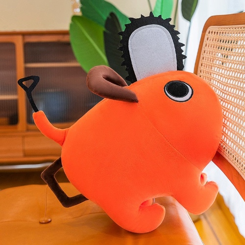 Chainsaw Man Pochita Plush (2 COLORS, 3 SIZES) - Brown / 16" / 40 cm