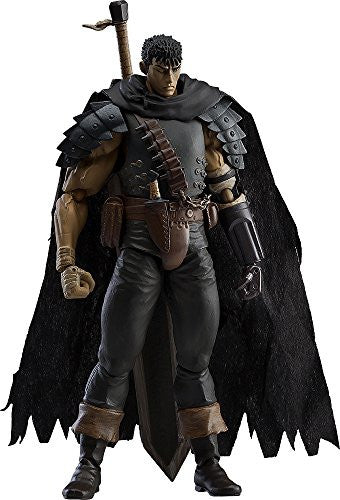 Berserk - Guts - Figma #359 - Black Swordsman ver., Repainted Edition (Max Factory) - Pre Owned
