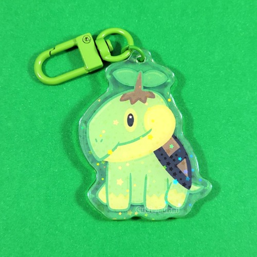 [Pokemon] Turtwig Acrylic Charm Keychain