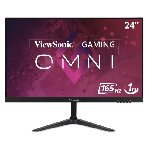 ViewSonic VX2718-P-MHD 27-inch 1080p HD Gaming Monitor, 165Hz, 1ms, Dual Integrated Speakers, Adaptive Sync, DisplayPort, 2x HDMI, for Home Entertainment and Gaming