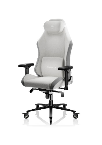 Blacklyte Athena X Gaming Chair | Large | Recommended for: 165-190cm <150 kg / Fabric / White