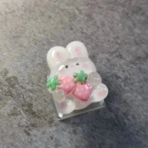 Cartoon Rabbit Keycap - 7