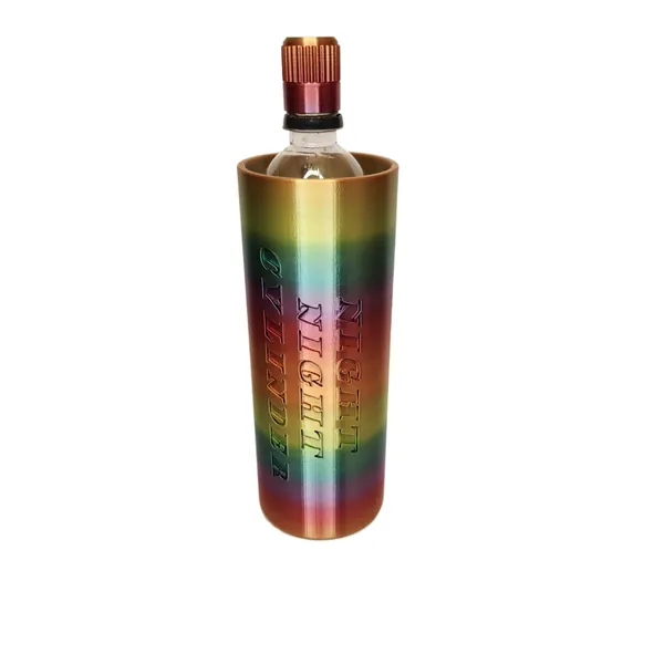 Smart Water Gravity Vase | NIght Night Cylinder | Free Shipping