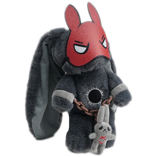 Plushie Dreadfuls - PTSD Bunny - Plush Stuffed Animal | Default Title