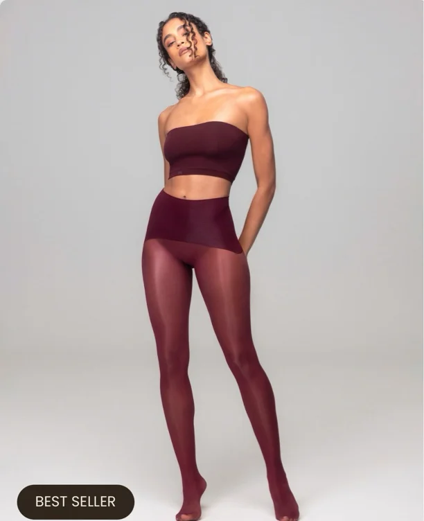 PLAY - FREE HUGGING SEAMLESS TIGHTS  - GLOSS