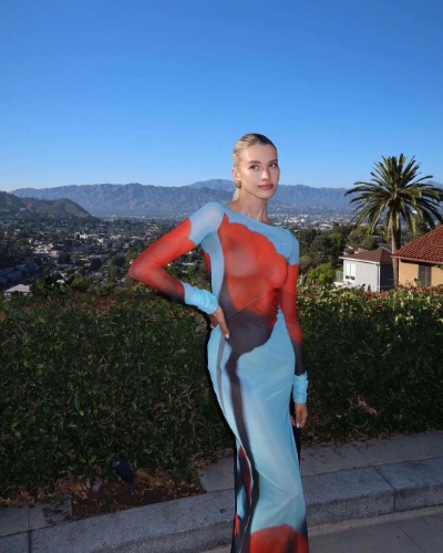 Etta Dress | Light Blue / L