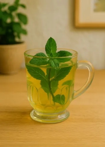Pay for my morning mint tea 🍃
